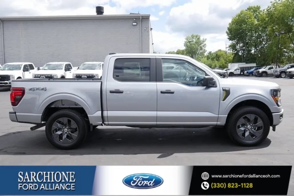 2025 Ford F-150 STX photo 1