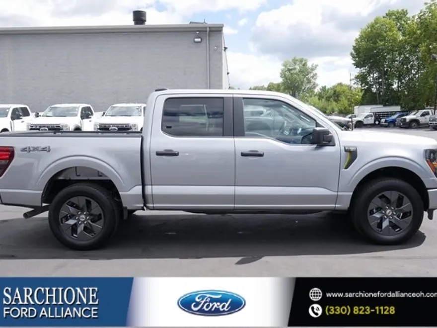 2025 Ford F-150 STX photo 1