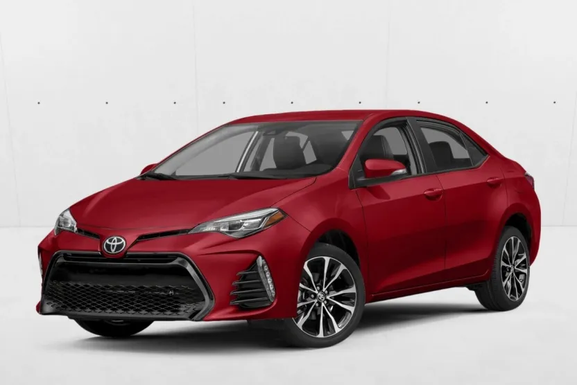 2017 Toyota Corolla SE photo 1