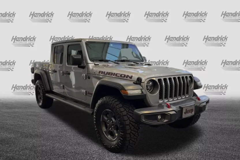 2020 Jeep Gladiator Rubicon photo 1