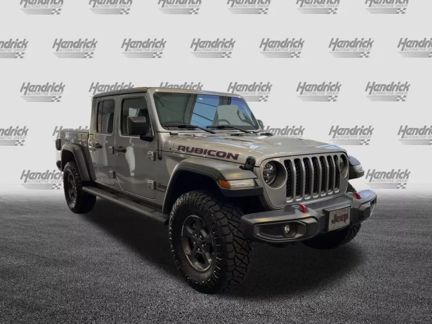 2020 Jeep Gladiator Rubicon photo 1