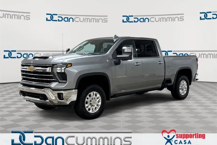 2025 Chevrolet Silverado 2500HD LTZ photo 1