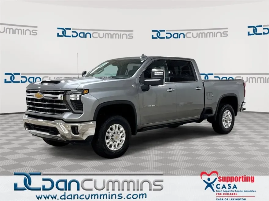 2025 Chevrolet Silverado 2500HD LTZ photo 1