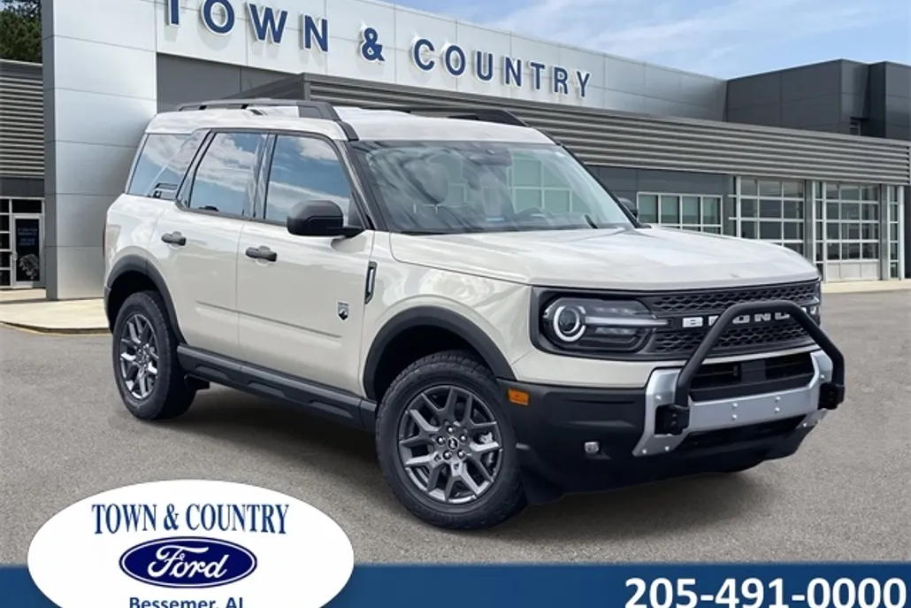 2025 Ford Bronco Sport Big Bend photo 1