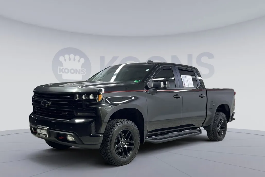 2020 Chevrolet Silverado 1500 LT Trail Boss photo 1