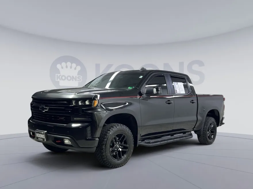 2020 Chevrolet Silverado 1500 LT Trail Boss photo 1