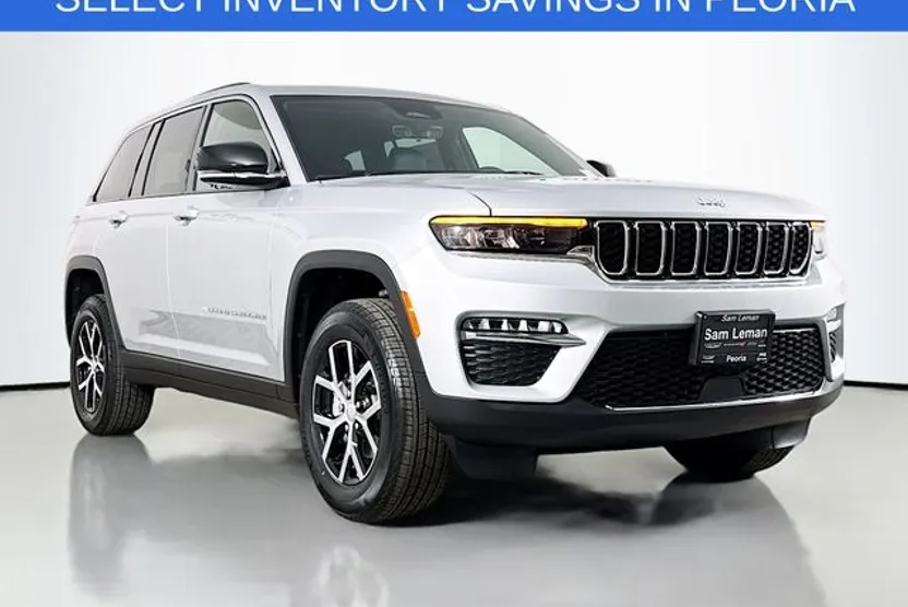 2025 Jeep Grand Cherokee Limited photo 1