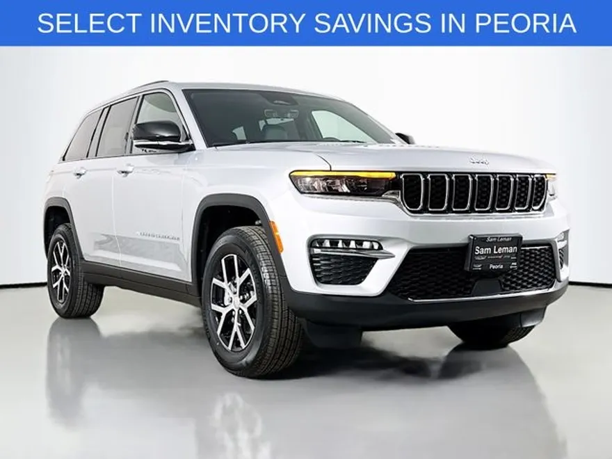 2025 Jeep Grand Cherokee Limited photo 1