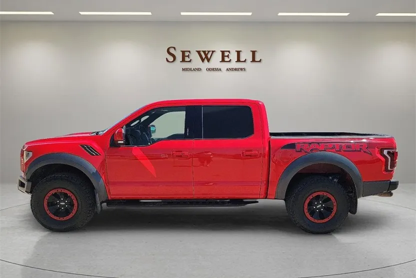 2018 Ford F-150 Raptor photo 1