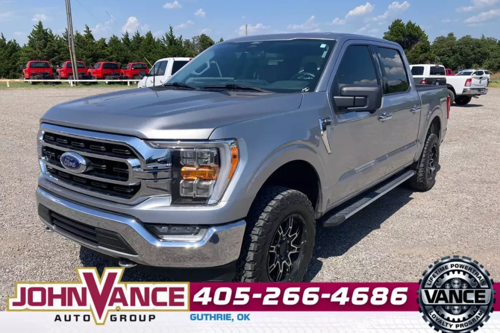 2021 Ford F-150 XLT photo 1