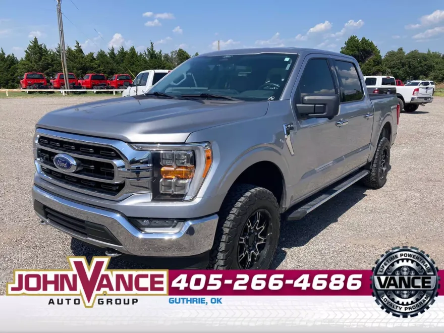 2021 Ford F-150 XLT photo 1