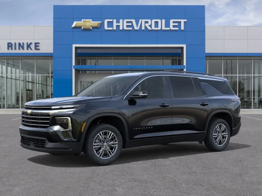 2025 Chevrolet Traverse photo 1