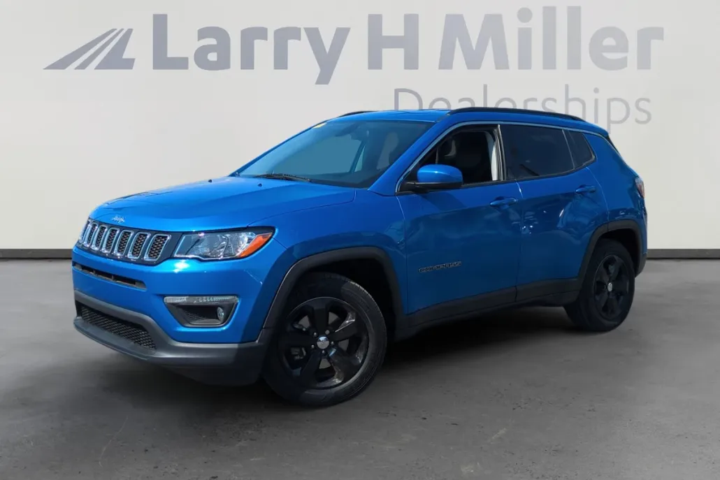 2019 Jeep Compass Latitude photo 1