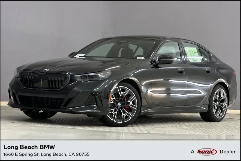 2026 Bmw 530i Sedan photo 1