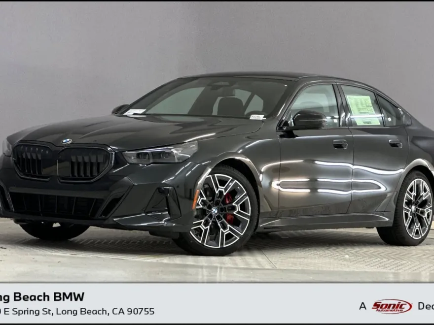 2026 Bmw 530i Sedan photo 1