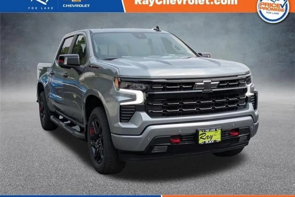 2026 Chevrolet Silverado 1500 RST photo 1