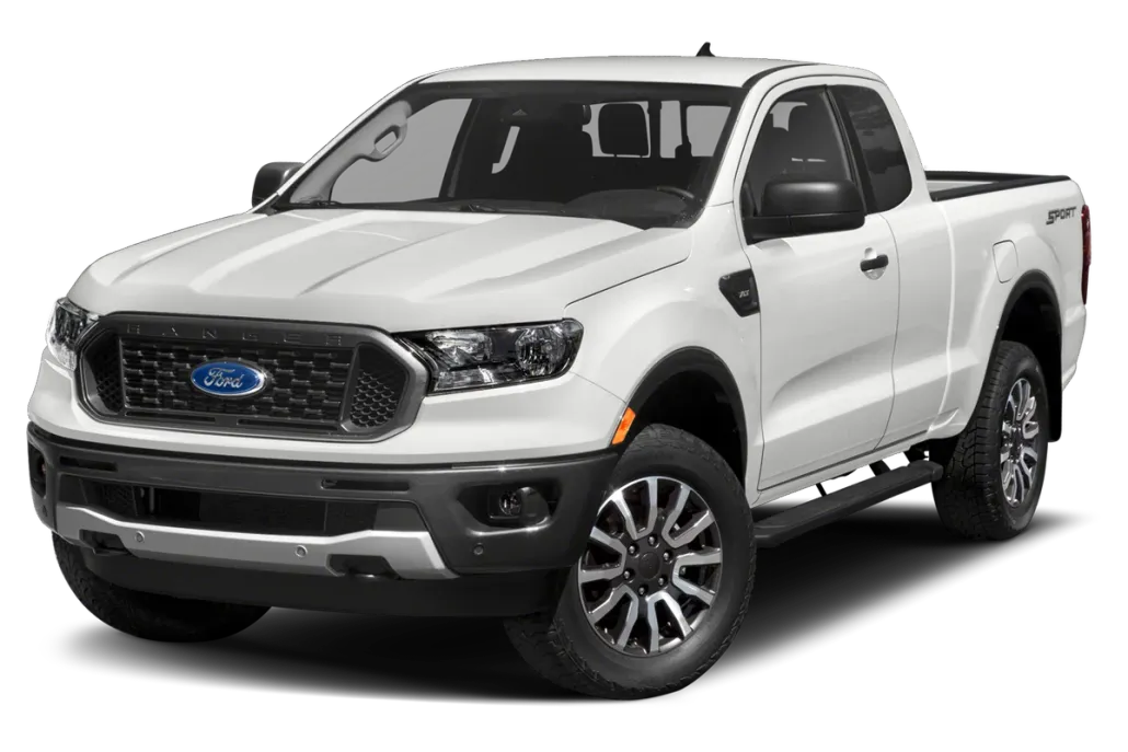 2020 Ford Ranger XLT photo 1