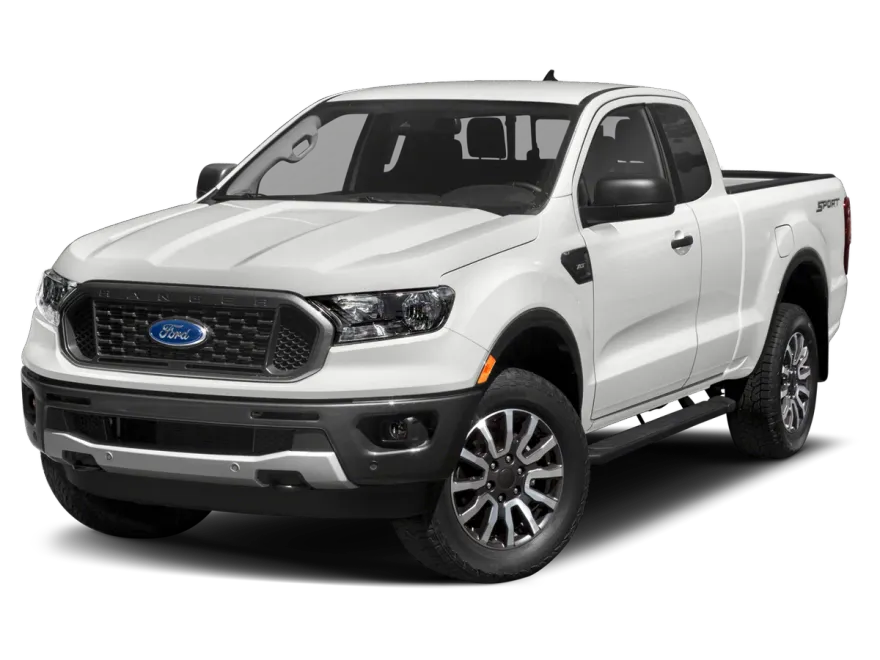 2020 Ford Ranger XLT photo 1