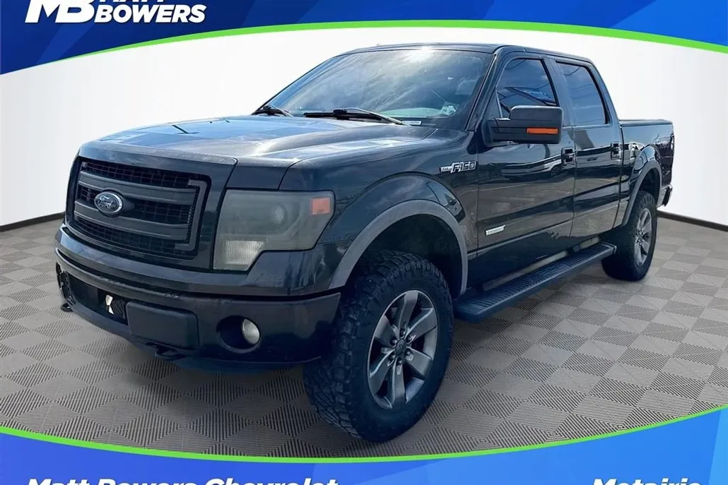 2013 Ford F-150 FX4 photo 1