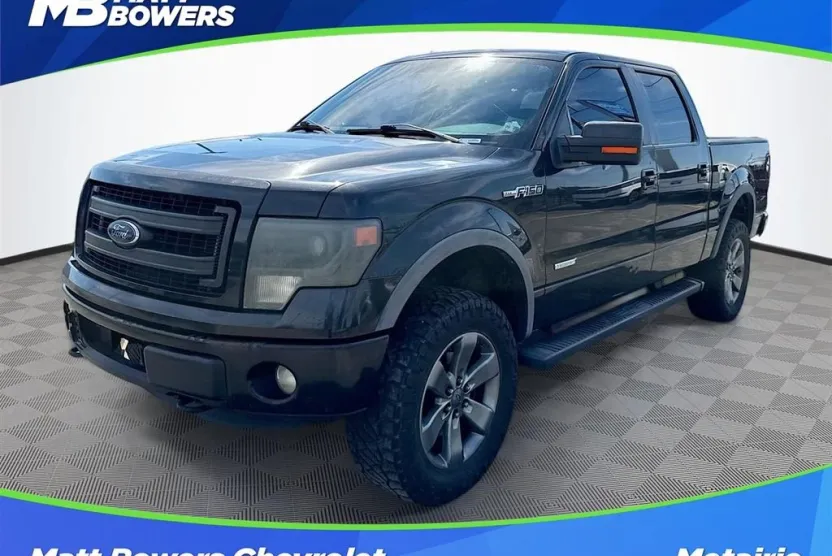 2013 Ford F-150 FX4 photo 1
