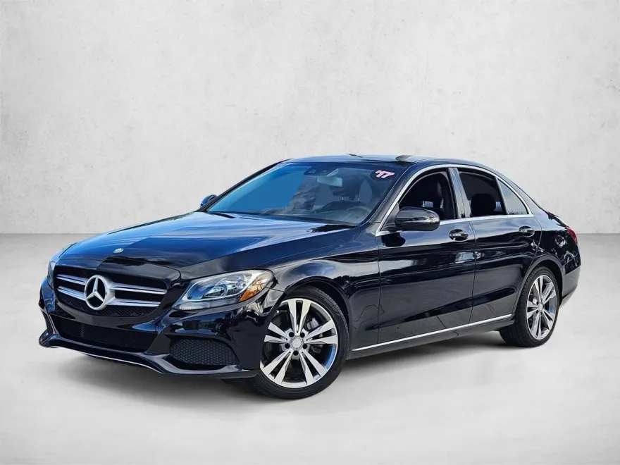 2017 Mercedes Benz C 300 Sedan photo 1