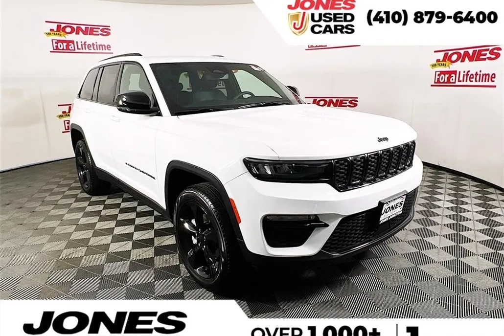 2024 Jeep Grand Cherokee Limited photo 1