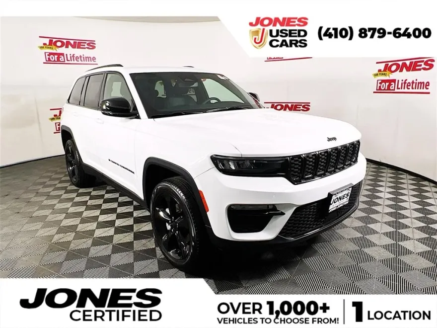 2024 Jeep Grand Cherokee Limited photo 1