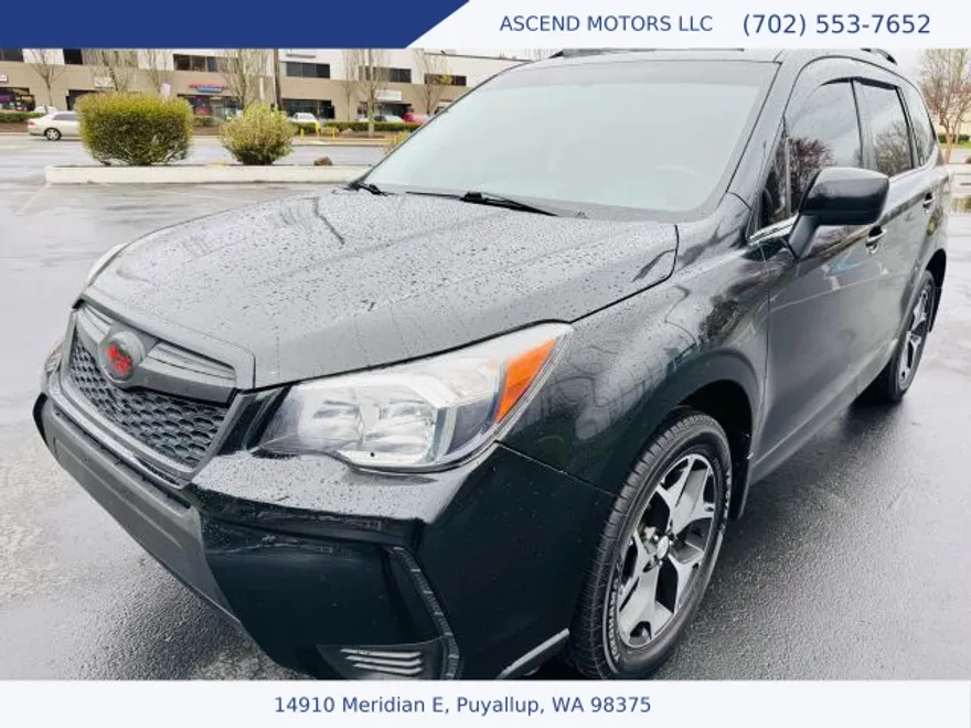2014 Subaru Forester 2.0XT Premium Sport photo 1