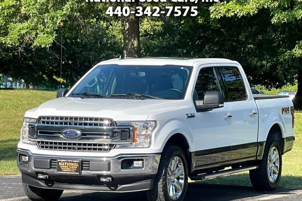 2020 Ford F-150 XLT photo 1