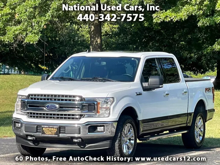 2020 Ford F-150 XLT photo 1