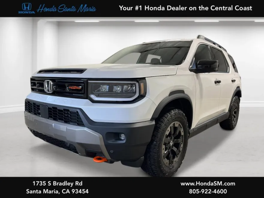 2026 Honda Passport TrailSport Elite photo 1