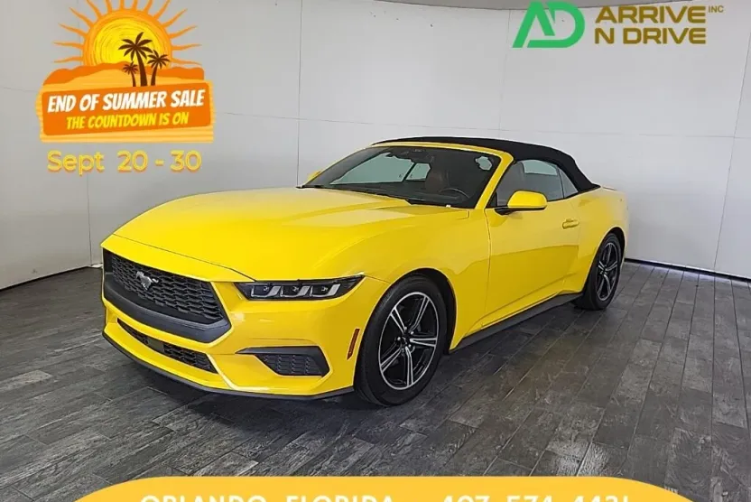 2024 Ford Mustang EcoBoost Premium photo 1
