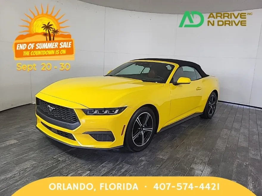 2024 Ford Mustang EcoBoost Premium photo 1