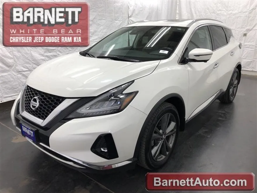 2020 Nissan Murano Platinum photo 1