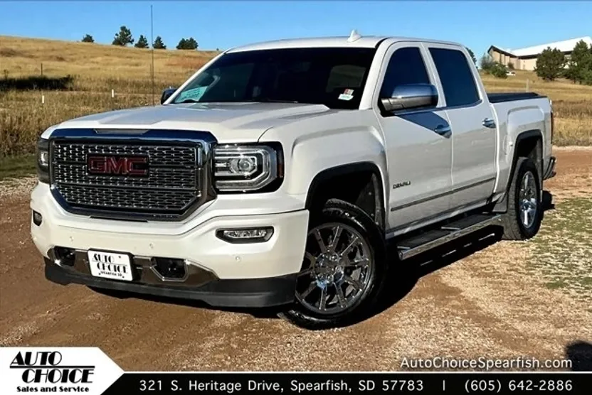 2018 Gmc Sierra 1500 Denali photo 1