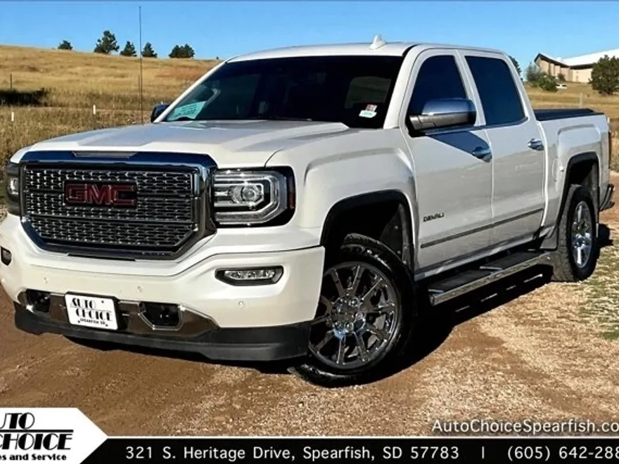 2018 Gmc Sierra 1500 Denali photo 1