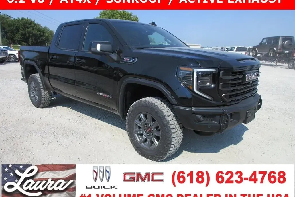 2026 Gmc Sierra 1500 AT4X photo 1