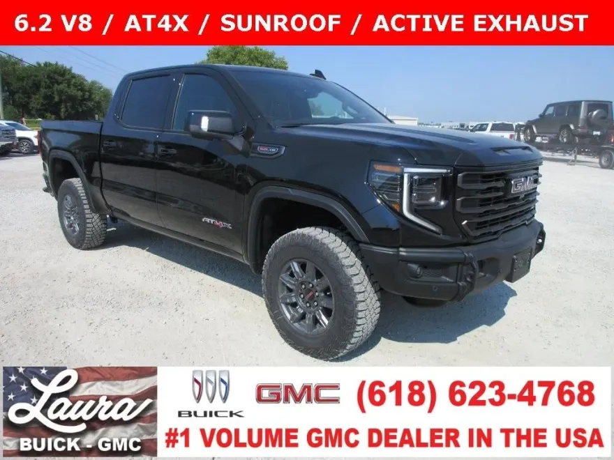 2026 Gmc Sierra 1500 AT4X photo 1