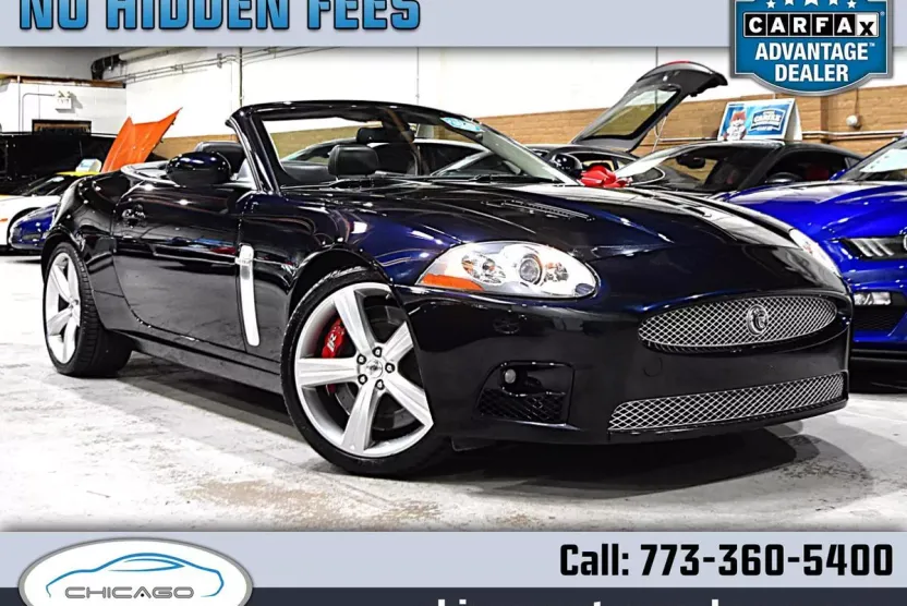 2008 Jaguar XK XKR photo 1