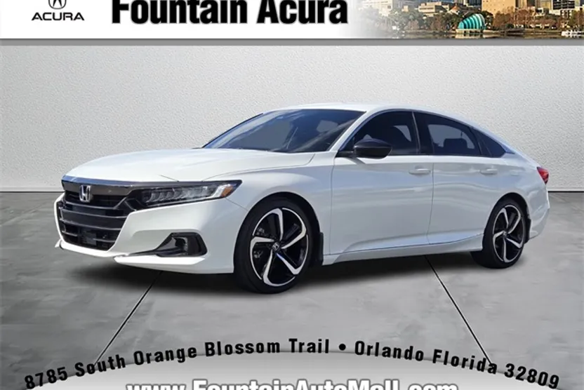 2021 Honda Accord Sport photo 1