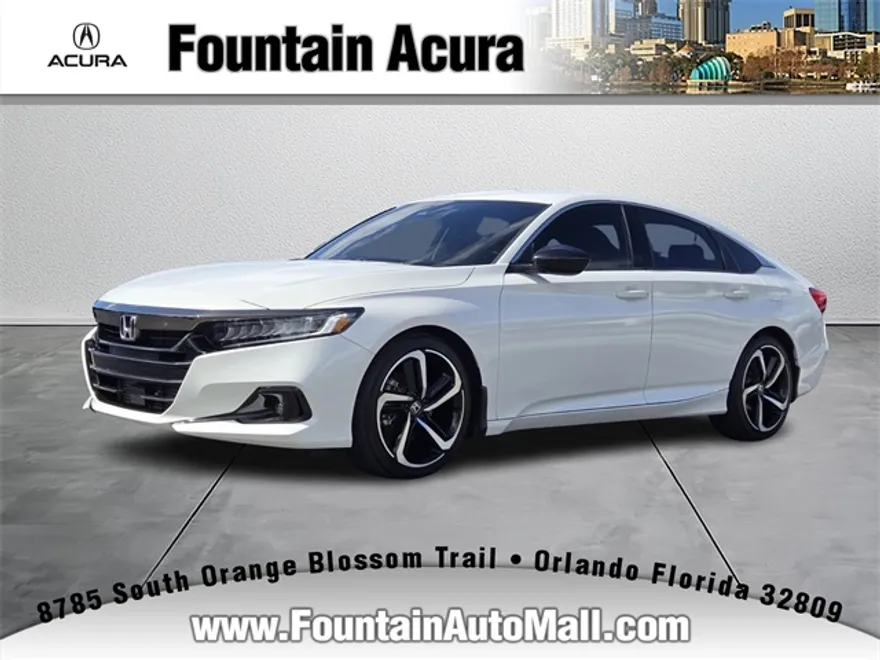 2021 Honda Accord Sport 1.5T photo 1