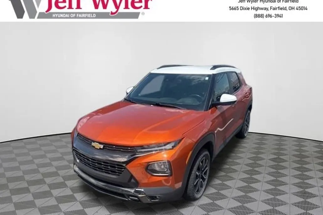 2022 Chevrolet Trailblazer ACTIV photo 1