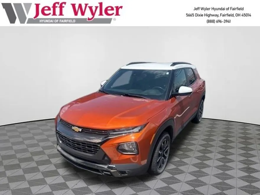 2022 Chevrolet Trailblazer ACTIV photo 1