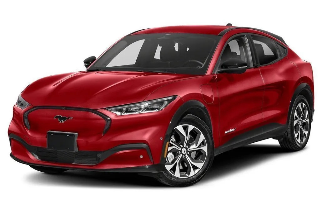 2021 Ford Mustang Mach-E Premium photo 1