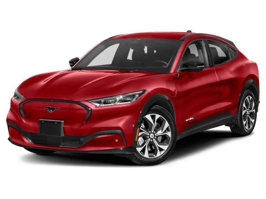 2021 Ford Mustang Mach-E Premium photo 1