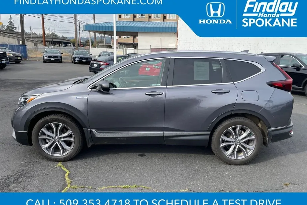 2022 Honda CR-V Hybrid Touring photo 1