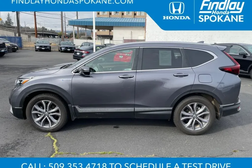 2022 Honda CR-V Hybrid Touring photo 1