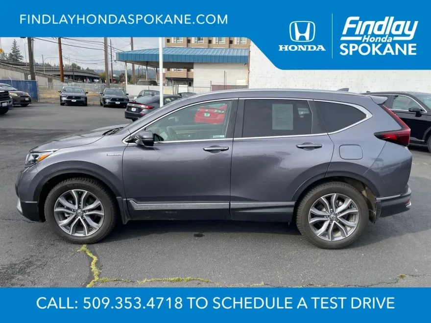 2022 Honda CR-V Hybrid Touring photo 1