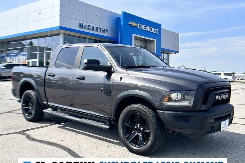 2023 Ram 1500 Classic Warlock photo 1