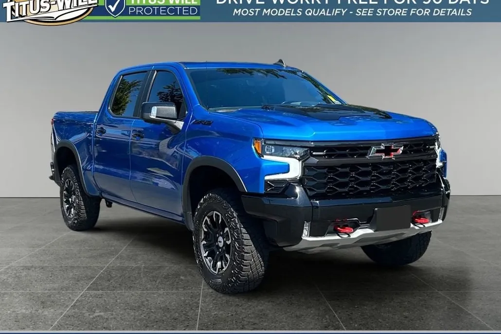 2022 Chevrolet Silverado 1500 ZR2 photo 1